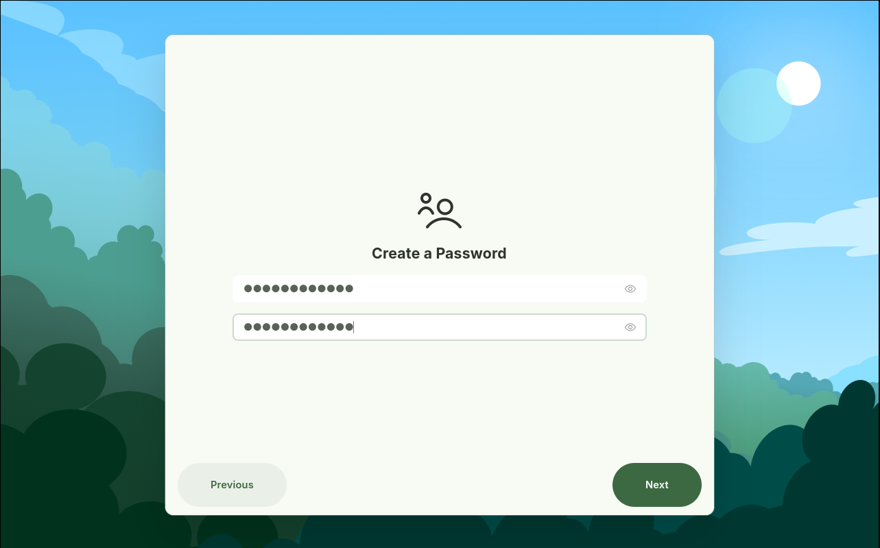 Password Creation